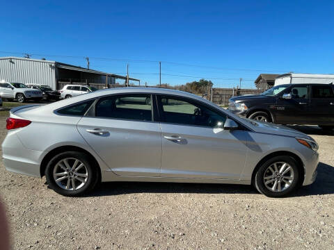 2017 Hyundai Sonata for sale at City Auto Sales in Brazoria TX