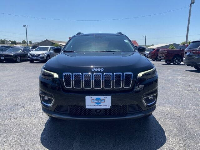 2022 Jeep Cherokee Limited