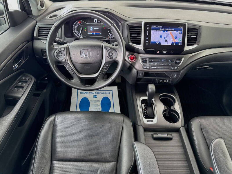2018 Honda Ridgeline RTL-T