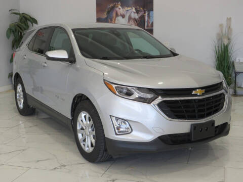 2021 Chevrolet Equinox for sale at Dealer One Auto Credit in Oklahoma City OK