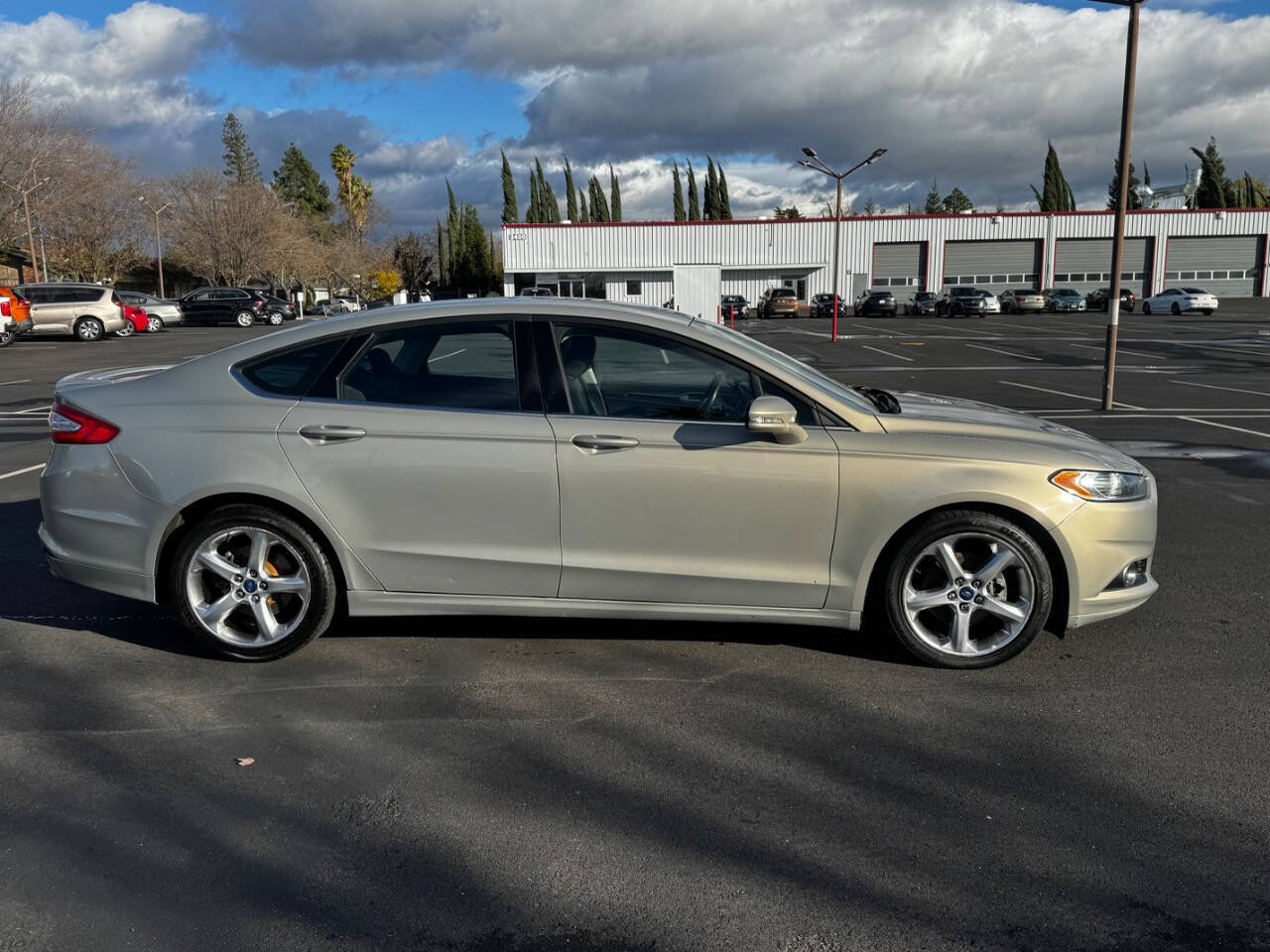 2016 Ford Fusion for sale at Cars To Go in Sacramento, CA