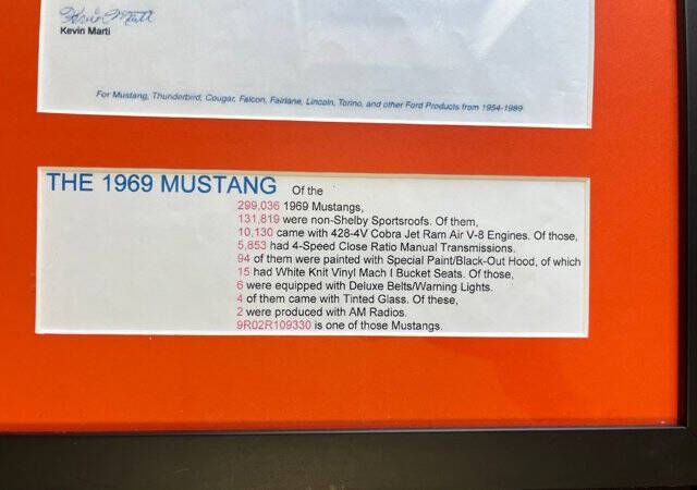 1969 Ford Mustang