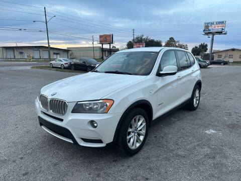 2013 BMW X3 for sale at N & G CAR SERVICES INC in Winter Park FL