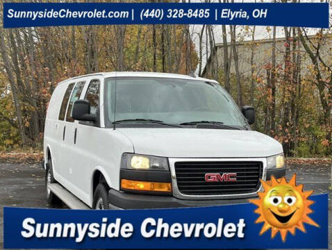 2022 GMC Savana for sale at Sunnyside Chevrolet in Elyria OH
