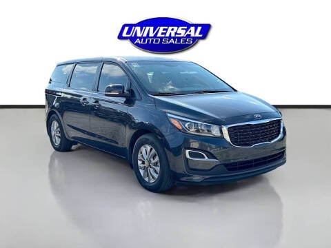 2021 Kia Sedona for sale at Universal Auto Sales in Plant City FL