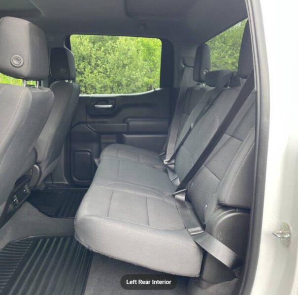 2021 Chevrolet Silverado 1500