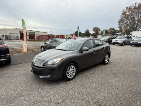 2012 Mazda MAZDA3 i Touring