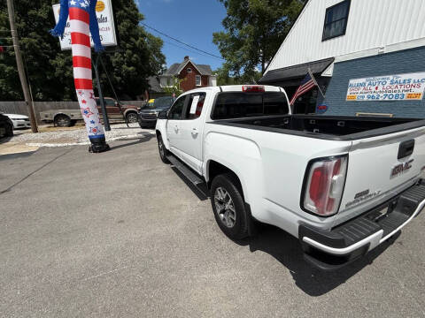 2019 GMC Canyon