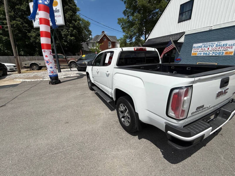 2019 GMC Canyon