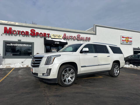 2017 Cadillac Escalade ESV Premium Luxury