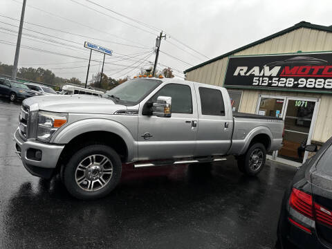 2015 Ford F-350 Super Duty Platinum