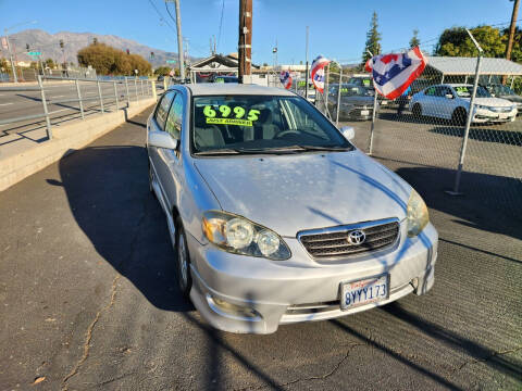 2005 Toyota Corolla S
