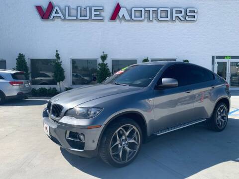 2014 BMW X6 for sale at Value Motors Company in Marrero LA