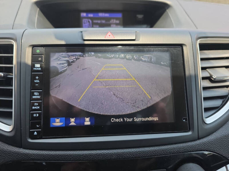 2016 Honda CR-V EX