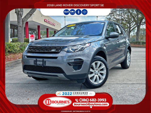 2018 Land Rover Discovery Sport for sale at Bourne's Auto Center in Daytona Beach FL