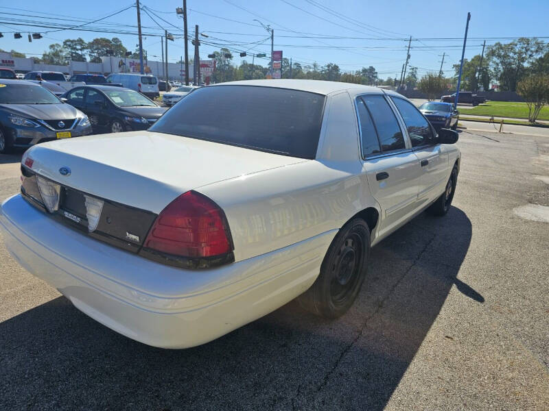 2010 Ford Crown Victoria Police photo 12