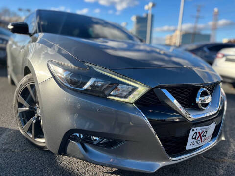 2017 Nissan Maxima Platinum
