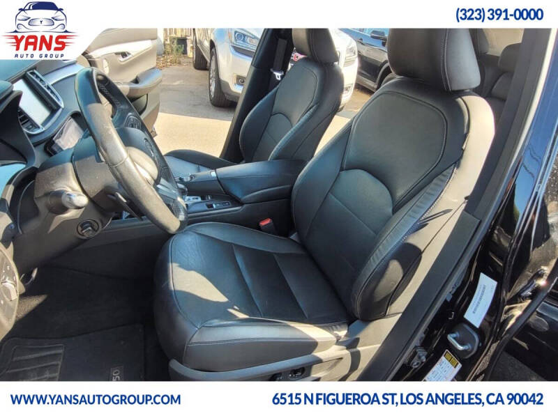 2019 Infiniti QX50 Essential