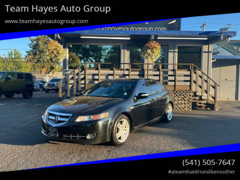 2008 Acura TL for sale at Team Hayes Auto Group in Eugene OR