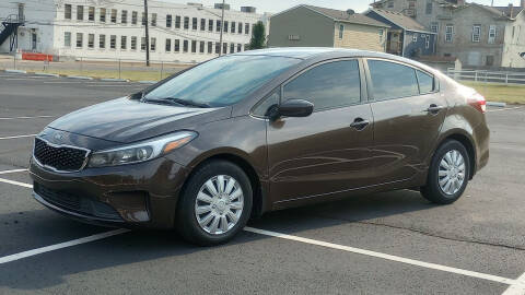 2017 Kia Forte for sale at Eddie's Auto Sales in Jeffersonville IN