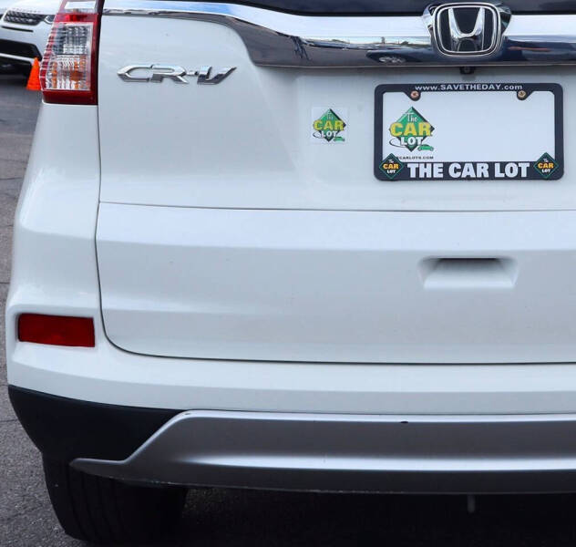 2016 Honda CR-V EX-L