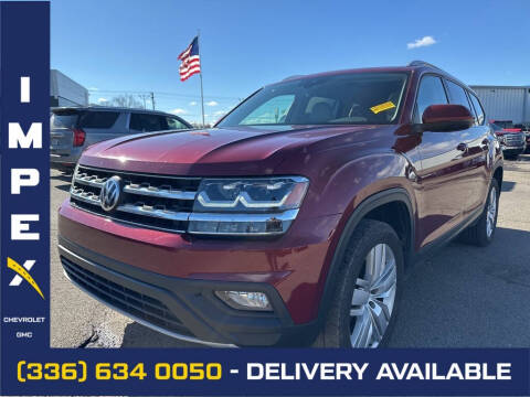 2019 Volkswagen Atlas for sale at Impex Chevrolet GMC in Reidsville NC