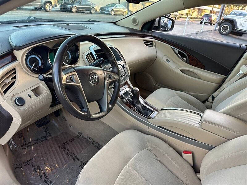 2011 Buick LaCrosse CX