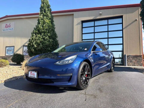2019 Tesla Model 3 Long Range