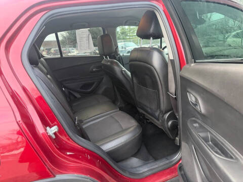 2019 Chevrolet Trax LT