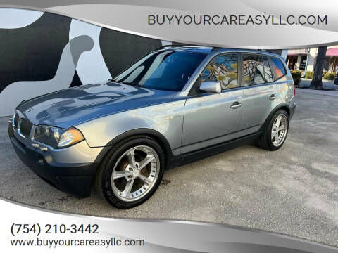 2005 BMW X3 for sale at BuyYourCarEasyllc.com in Hollywood FL