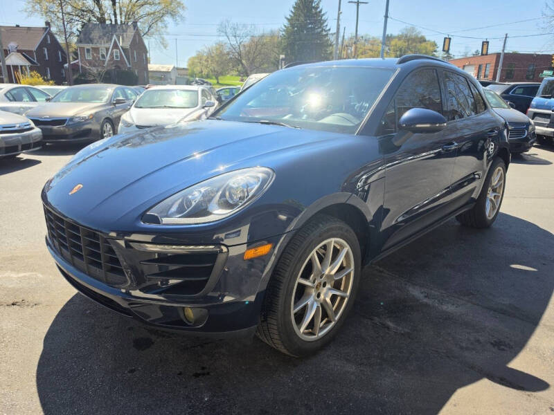 2017 Porsche Macan S