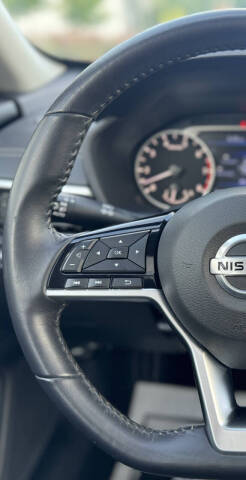 2021 Nissan Altima 2.5 SV