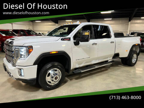 2020 GMC Sierra 3500HD for sale at Diesel Of Houston in Houston TX