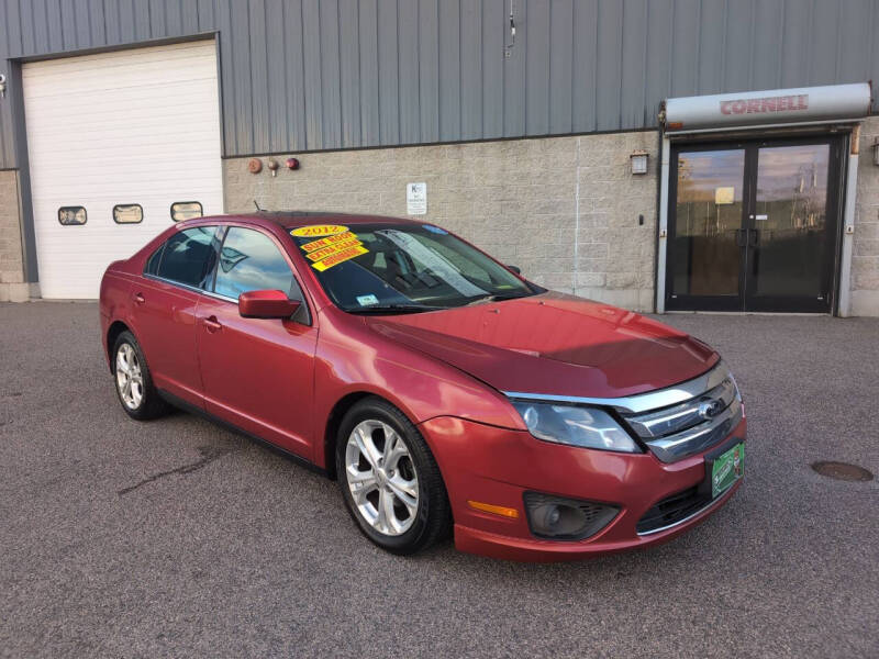 2012 Ford Fusion SE's photo