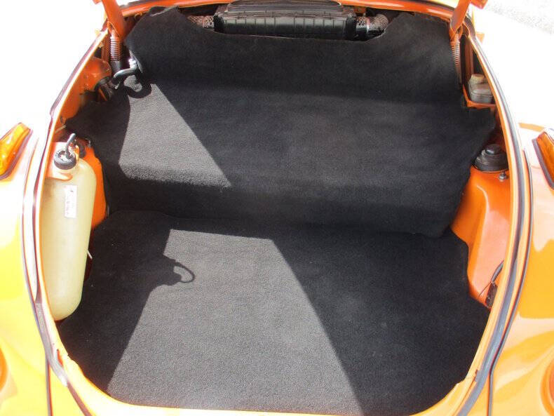 1972 Volkswagen Beetle Convertible