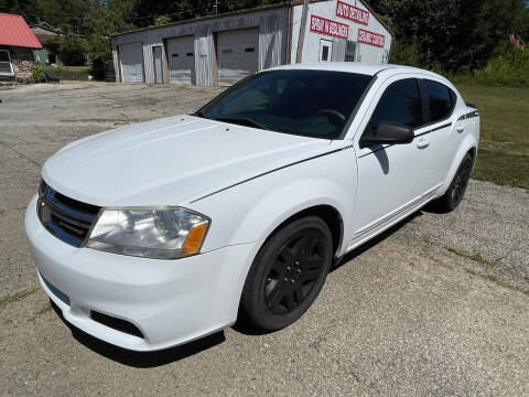 2012 Dodge Avenger for sale at Oregon County Cars in Thayer MO