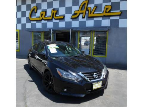 2017 Nissan Altima for sale at Car Ave in Fresno CA