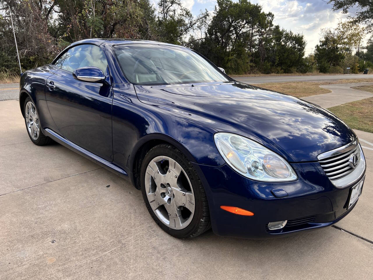 Used Car 2002 Lexus Sc 430  Base 2dr Convertible For Sale Under $20,000 In Austin, Texas