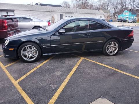 2003 Mercedes-Benz CL-Class for sale at KENNEDY AUTO CENTER in Bradley IL
