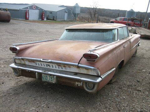 1959 Oldsmobile Super 88 for sale at Classic Car Deals in Cadillac MI