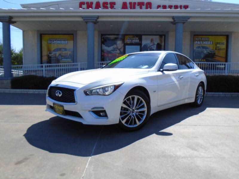 2018 Infiniti Q50 2.0T Luxe