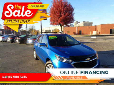 2019 Chevrolet Equinox for sale at MARIO'S AUTO SALES in Mount Clemens MI