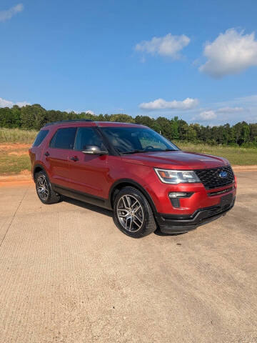 2019 Ford Explorer Sport