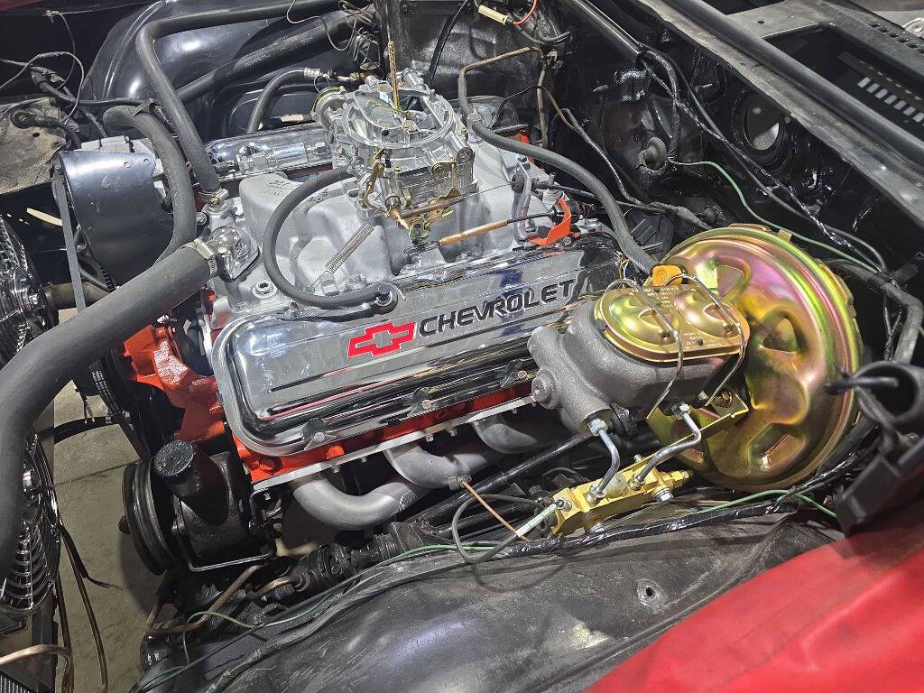 1969 Chevrolet Chevelle  396 SS 93