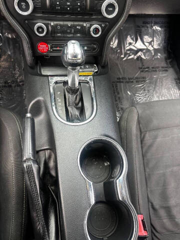 2015 Ford Mustang EcoBoost Premium