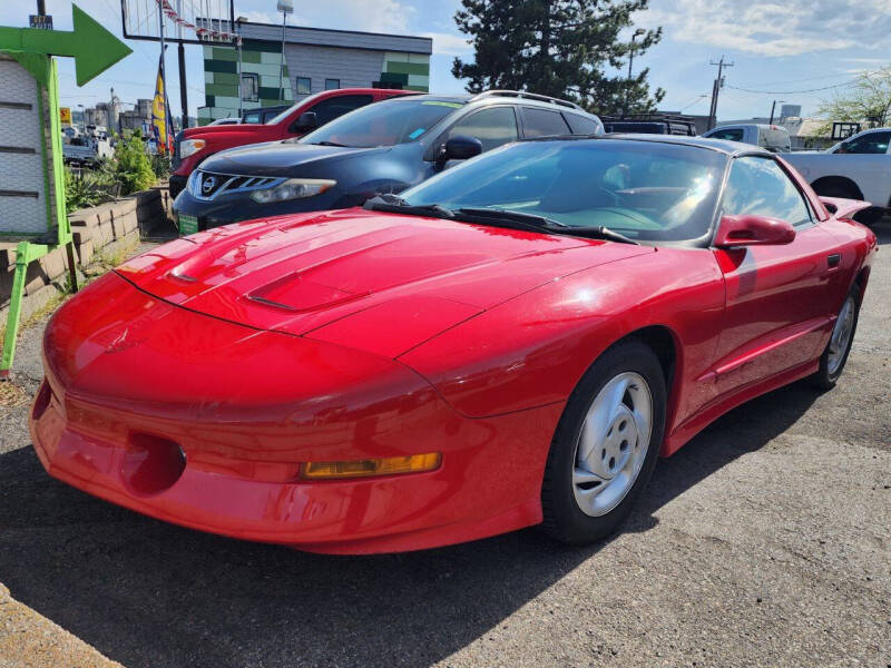 1994 Pontiac Firebird Trans Am 25th Anniversary