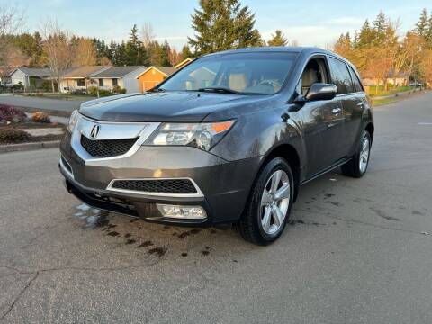 2012 Acura MDX for sale at Topcars in Wilsonville OR