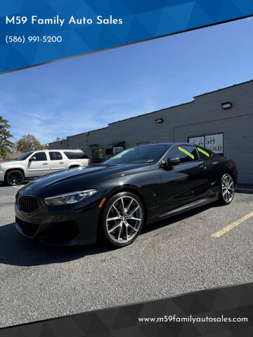 2020 BMW 8 Series M850i xDrive