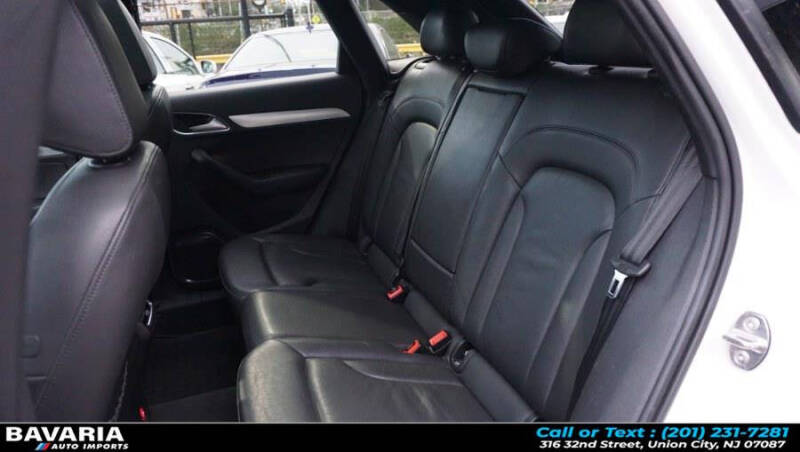 2017 Audi Q3 2.0T quattro Prestige