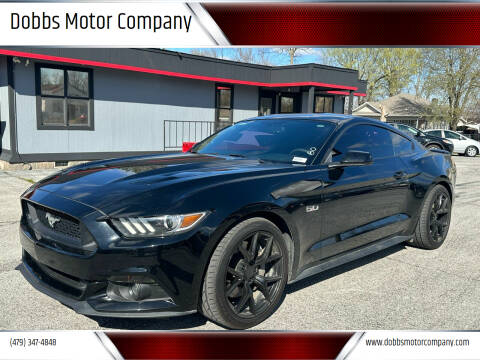 2015 Ford Mustang for sale at Dobbs Motor Company in Springdale AR